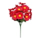 thumbnail image 2 of Ramo artificial de plástico con flores para la decoración del Día de la Independencia | Arreglo floral artificial para el hogar, la oficina y el porche, 2 of 7