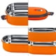 thumbnail image 4 of Zhuge aislada de acero inoxidable de 800 ml, contenedor de alimentos a prueba de fugas de 1 capa, lonchera bento para cenas con tapas, color naranja, 20 cm x 14 cm x 7,5 cm, 4 of 5