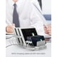 Unitek Station de Charge Multi, Chargeur USB 10 Ports pour Plusieurs Appareils avec Technologie Intelligente et Diviseurs Réglables, – image 4 sur 5