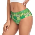 thumbnail image 2 of Fotbe Crocodile And Bush Calzones Estampados para Mujer – Ropa Interior de Algodón, Cómoda, Suave y Elástica-X-Large, 2 of 6