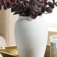thumbnail image 6 of Better Homes & Gardens Artificial Purple Eucalyptus in White Ceramic Vase, 12", 6 of 9