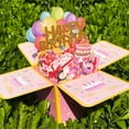 thumbnail image 5 of Happy Birthday Popup Card Sweet Birthday Greeting Card Birthday Gift Cards Unique Funny Birthday Gift for Women Man, 5 of 7