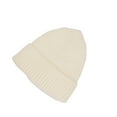 thumbnail image 1 of Jumpingount Gorros de punto de invierno, gorro de fibra acrílica para mantener el calor, gorro cómodo, gorro de vestir, accesorio deportivo informal Sombreros Blanco Jumpingount AP013439-04, 1 of 1