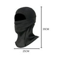thumbnail image 6 of Cycling Face Guard Warm Winter Cold Weather Men Women Outdoor Windproof Full Cover Neck Gaiter Balaclava Hood Bandana Scarf, 6 of 8
