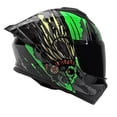 thumbnail image 2 of Casco Para Motociclista Sayto 2W Dakota Abatible Gafas Con Led Certificado Talla XL, 2 of 4