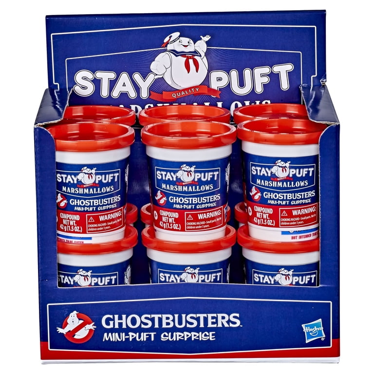 Ghostbusters Mini-Puft Surprise Figures, 1.5-Inch Collectibles
