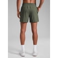 thumbnail image 3 of CRZ YOGA Men's Linerless Workout Shorts 5'' Lightweight Quick Dry for Running Sports Athletic Gym with Pockets, 3 of 7