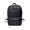 Black, variant on Mens Backpack for Laptop Men's Women's Leather Backpack Laptop Satchel School Rucksack Bag Travel Bag