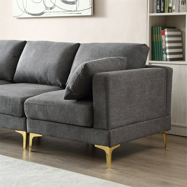 Aukfa Modular Sectional Sofa, 3-Piece Couch Set for Living Aukfa Modular Sectional Sofa, 3-Piece Couch Set for Living
