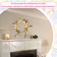 thumbnail image 7 of XIBUFE Easter Garland Decoration 6.5 Ft Lighted Easter Garland with Easter Eggs,Spring Floral Garland Vine String for Easter Decor Springtime Outdoor Holiday Easter Party, 7 of 7