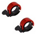 thumbnail image 2 of Bike Bell, Bicycle Bell for Handlebars, Loud Crisp Clear Sound Bike Bells, 2 of 4