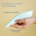 thumbnail image 3 of Tnobhg Female Urination Device Reusable Women Pee Funnel Friendly to Skin Smooth Edge Burr-Free Travel Urinal Portable Women Urinal, 3 of 7