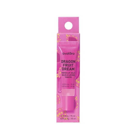Avatara Dragonfruit Dream Tinted Lip Jelly, Lip Balm