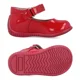 thumbnail image 4 of Flats Ballerinas Niña Zapatos Charol Rojo, 4 of 5
