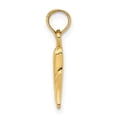 thumbnail image 4 of 14K Gold Polished Small Whale Tail Charm, 4 of 4