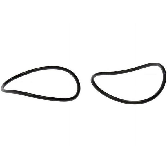 Rear Axle Shaft Seal - Compatible with 1999 - 2019 Ford F-250 Super Duty 2000 2001 2002 2003 2004 2005 2006 2007 2008 2009 2010 2011 2012 2013 2014 2015 2016 2017 2018