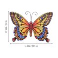 thumbnail image 2 of 1pc Exquisite Iron Craft Pendant Creative Butterflies Hanging Decor Scene Decor, 2 of 7
