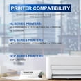 thumbnail image 3 of z 3-Pack Black TN730 Toner Cartridge: Compatible TN730 TN-730 Replacement for DCP-L2550DW MFC-L2710DW MFC-L2750DW MFC-L2750DWXL HL-L2350DW HL-L2370DW/DWXL HL-L2390DW HL-L2395DW Printer, 3 of 6