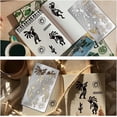thumbnail image 4 of Tribal Metal Stencil 6.97x3.98 Inch Matte Stainless Steel Kokopelli Fertility Deity Border Stencils with Sun Bird Pattern Reusable African Templates for Wood Carving Painting Engraving, 4 of 9