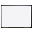 thumbnail image 1 of Maya Melamine Black Framed Dry-Erase Board, 24" X 36", 1 of 1