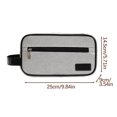thumbnail image 1 of Large Capacity Toiletry Bag for Men, Portable Travel Grooming Organizer, Water-Resistant Multi-Compartment Makeup Storage Bag for Business Trips, Gym, and Daily Use, 1 of 2