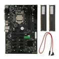 thumbnail image 2 of Motherboard CPU Combo, 8G DDR4 Gaming PC Motherboard G3930 CPU Heat Dissipation PCB  for Desktop PC, 2 of 7