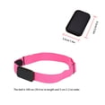 thumbnail image 4 of Worallymy Bluetooth 4.0 Heartrate Band Fitness Ejercicio Correr Frecuencia cardíaca Grabación Correa impermeable Rosa Worallymy JD735810656, 4 of 7
