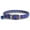Blue, variant on Leather Brothers 3914-BL 0.37 x 8-14 in. Pattern Stretch Cat Kwik Klip Collar with Bell, Blue