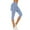 Light Blue, variant on Skirted Leggings for Women Tennis Skorts Capris Gym Yoga Leggings with Skirts Workout Capri Pants