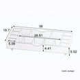 thumbnail image 2 of 2-in-1 Rollaway Play Table & Toy Organizer - Lego-Compatible Building Surface, Whiteboard, Under-Bed Storage with Detachable Partitions, 2 of 9