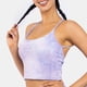 thumbnail image 5 of Top deportivo con tiras para mujer, top de yoga con espalda cruzada y tirantes ligeros para fitness, 5 of 6