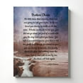 thumbnail image 4 of Broken Chain Printed Canvas, Sympathy Gifts for Loss of Loved One, Memorial Gifts, Bereavement Gift Ideas, Ready To Hang for Living Room Home Wall Decor 11x14, 4 of 6