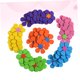 thumbnail image 4 of HAMPPLIES 120Ud Sticker Adhesivo De Flores En Colores Variados Para Y En El Hogar Y Aula, 4 of 8