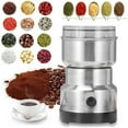 thumbnail image 1 of DEBGFS Grinder Household Mini Stainless Steel Electric Herb Pulverizer Four Edged Blade 150W High Power Ultrafine Coffee Triturator,none,none, 1 of 9
