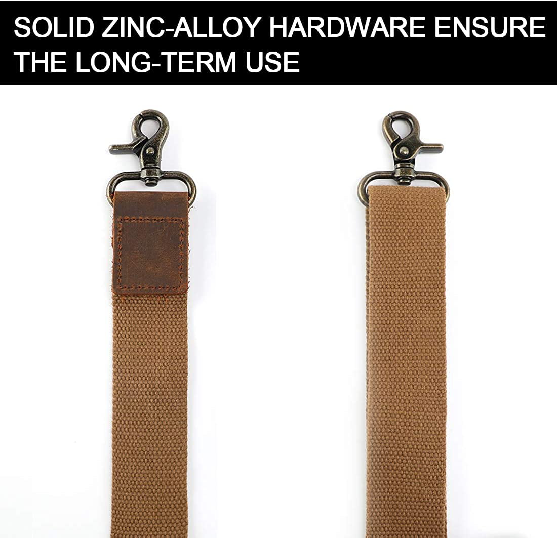 Bag Shoulder Strap ZINZ Padded Adjustable Shoulder Strap Replacement 