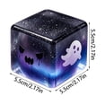 thumbnail image 3 of Halloween Stress Cube Squishy Fidget T'oy, Squishy Soft Squeeze Ice Cube Stress Balls for Adults, Sensory Fidget T'oy Halloween Ice Cube Design for Adults Anxiety Relief, 3 of 7