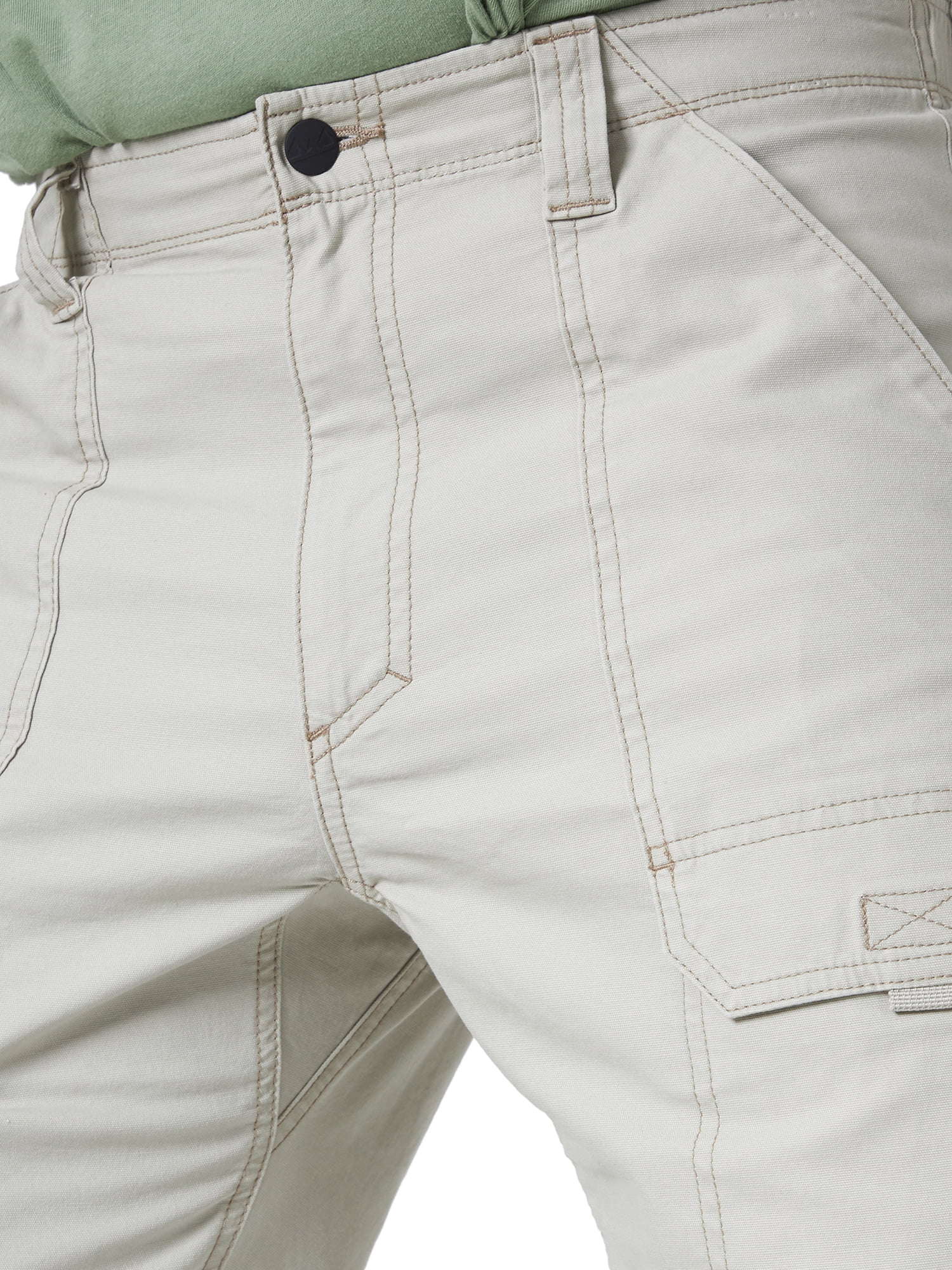 Wrangler Men's and Big Men's Outdoor Back Elastic Stretch Hiker Short