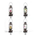 thumbnail image 4 of Toystoory Navidad linterna árbol ornamento patio LED Año Nuevo colgante noche luz muñeco de nieve con pilas Festival decoración regalo Kits de decoración para fiestas No.02 Toystoory HA008991-02B, 4 of 6