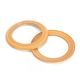 thumbnail image 4 of 5 Pcs Pump Piston Ring Rubber for 550W/1100W/1500W Oil-Free Silent Air Compressor, 4 of 9