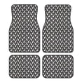 thumbnail image 1 of Fotbe Bowling Pins Juego de 4 Tapetes para Auto con Estampado – Alfombrillas de Goma Reforzada, Diseño Antideslizante, Protección para Todo el Año – Vehículos, Autos, Camionetas y SUVs, 1 of 7
