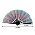 thumbnail image 3 of 27Cm Fan With Film & Pvc Clack Sound Exquisite Frame,A Fan Clearance, 3 of 9