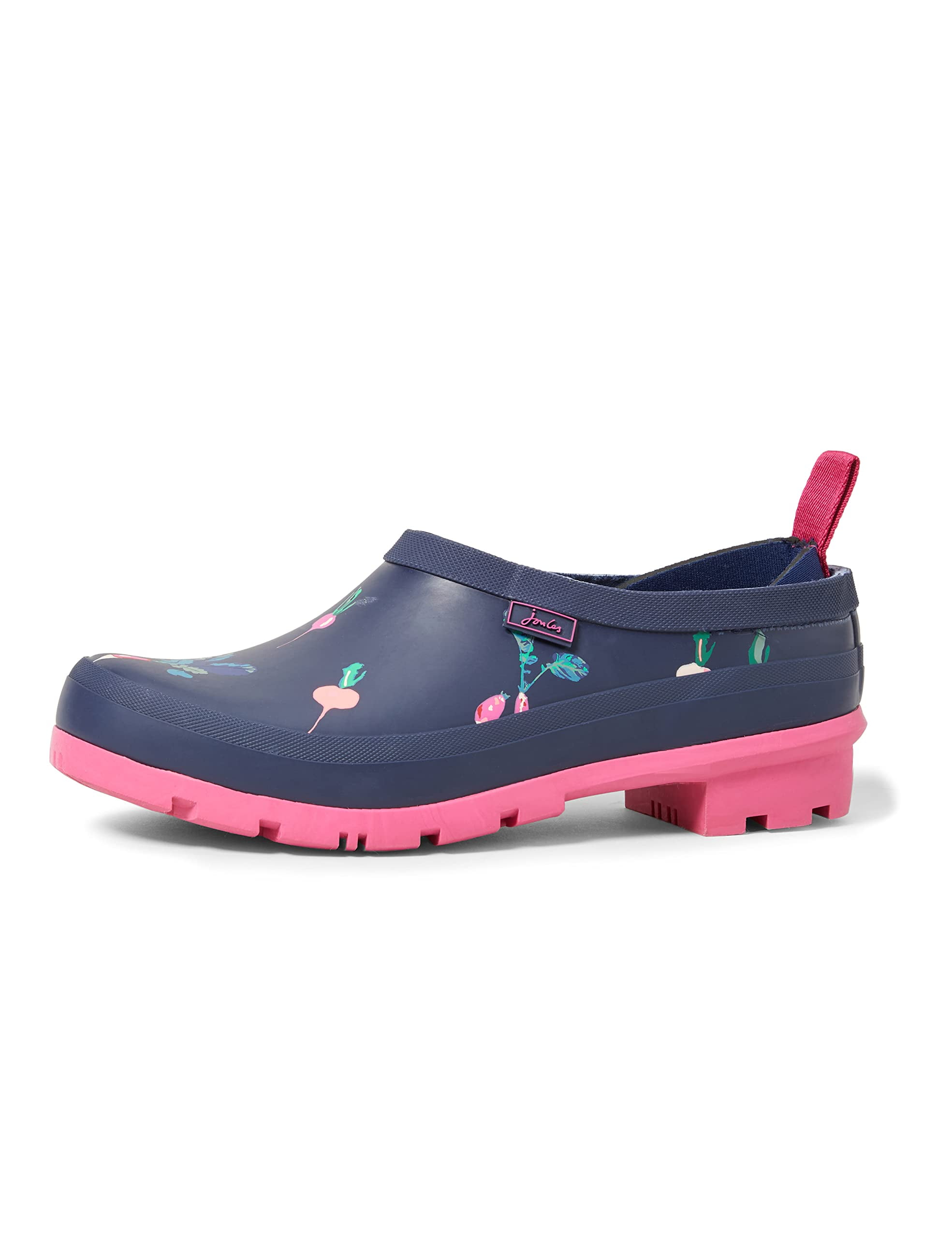 joules glossy field women's wellington boots