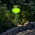 thumbnail image 4 of Matoen Solar Lights Outdoor, 2 Pack Solar Christmas Decoration Cracked Glass Ball Solar Garden Lights, Color Changing Lights Outdoor, for Path, Patio, Yard Pathway, 4 of 5
