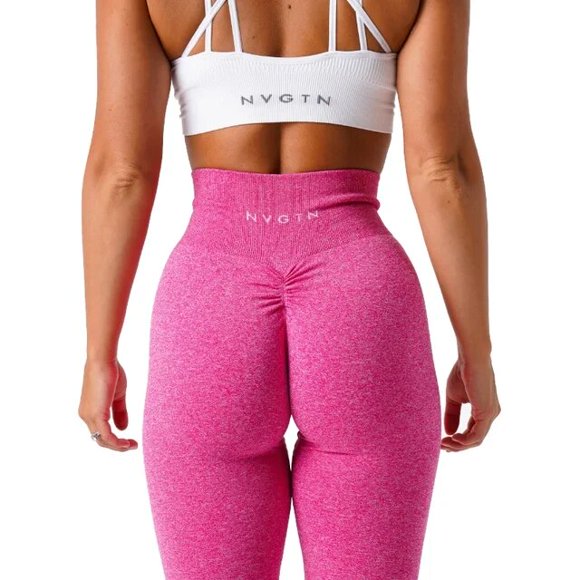 NVGTN Speckled Scrunch Seamless Leggings Women Soft Workout Tights Fitness Outfits Yoga Pants Gym Wear