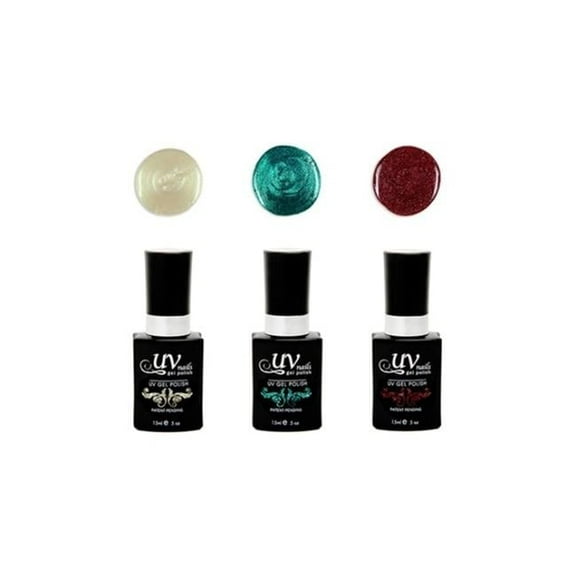 UV-Nails Juno LED Gel Polish - Set of 3