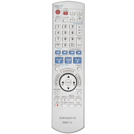 New Voice Replacement Remote Control, Compatible with Televisión TD Systems 24"Smart TV TD Systems/SANSUI TV EC32V2HA EC40V2FA