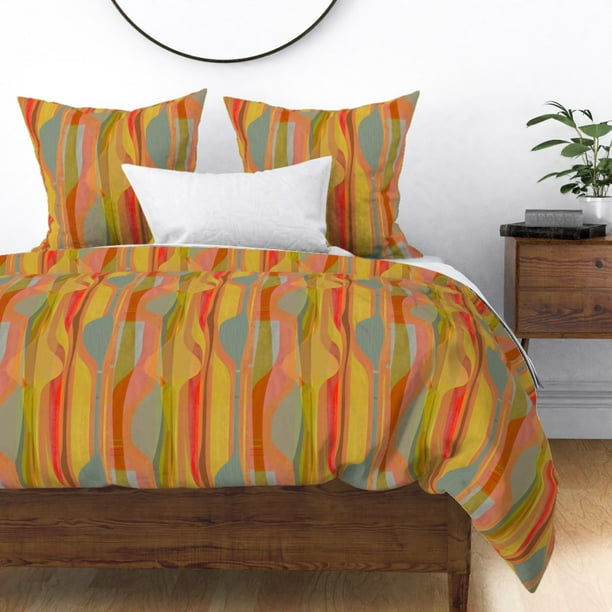 Retro Duvet Cover