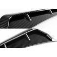 thumbnail image 4 of Scienceny 2 pack/lote 2 piezas accesorios decorativos para coche cubierta de ala de ventilación accesorios decorativos negro Automoción decorativa y accesorios, 4 of 6