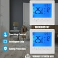 thumbnail image 4 of Régulateur de Température Ambiante Numérique Programmable par Thermostat Chauffage de Pièce, 4 of 9