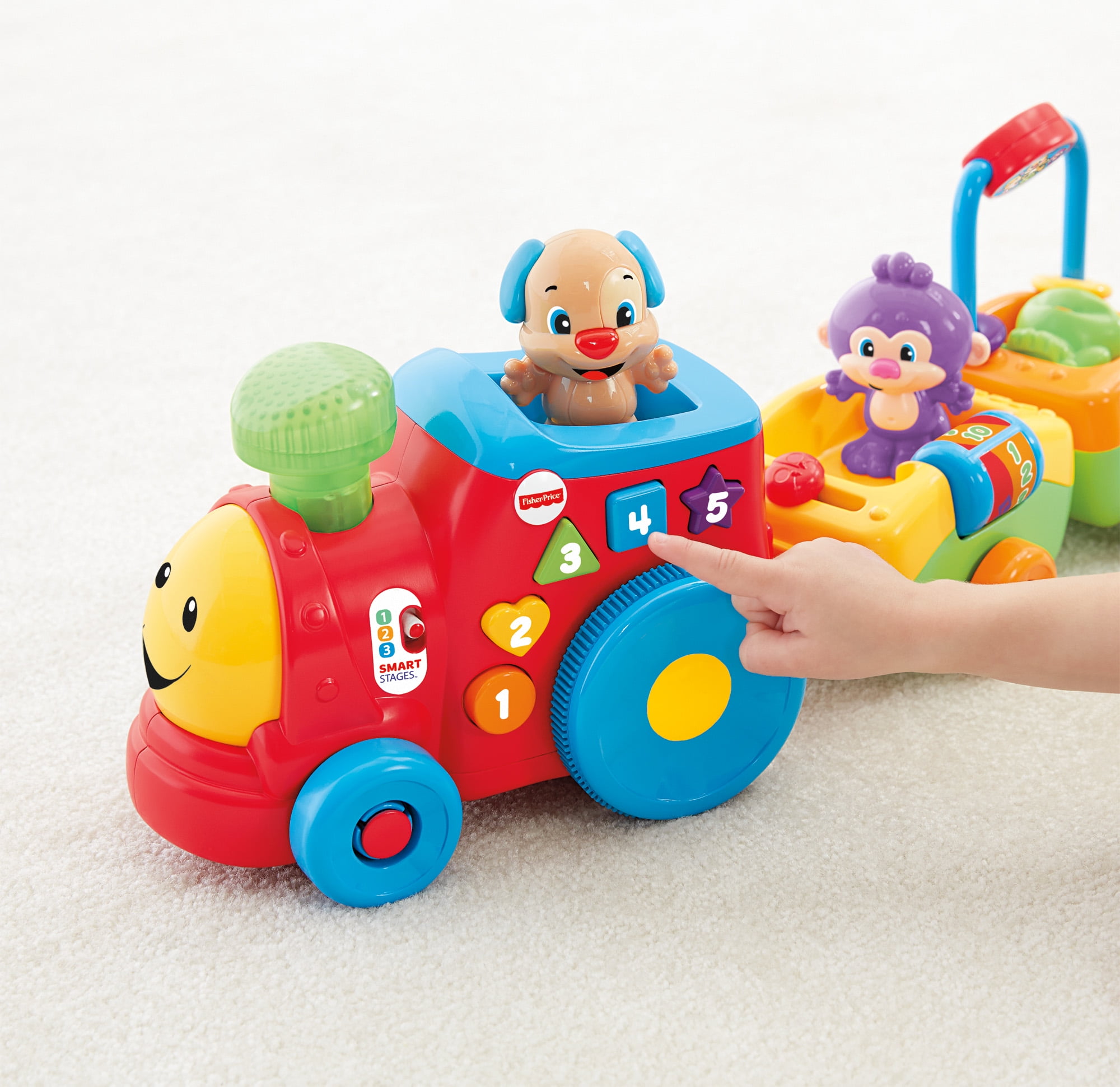fisher price smart stages train